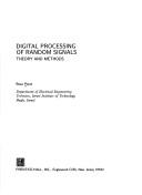 Cover of: Digital processing of random signals by Boaz Porat