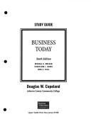 Cover of: Business Today | Courtland L. Bovee