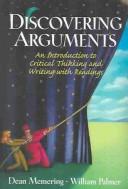 Cover of: Discovering Arguments by Dean Memering