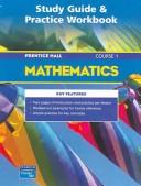 Cover of: Prentice Hall Mathematics | 