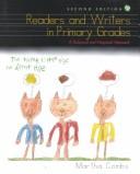 Cover of: Readers and writers in primary grades by Martha Combs
