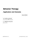 Cover of: Behavior Therapy: application and outcome