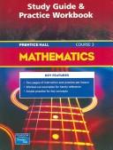 Cover of: Prentice Hall Mathematics:  Course 3 | Randall I. Charles