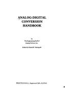 Analog-digital conversion handbook