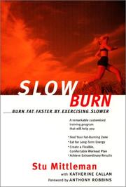 Cover of: Slow Burn by Stu Mittleman, Stu Mittleman, Katherine Callan, Stu Mittleman, Katherine Callan