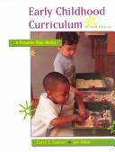 Cover of: Early childhood curriculum: a creative-play model