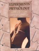 Front cover of Experiments in Physiology (8th Edition) by Gerald D. Tharp