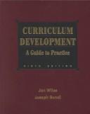 Cover of: Curriculum development