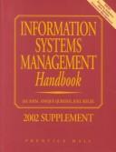 Cover of: Information Systems Management Handbook, 2002 (Information Systems Management Handbook Supplement) by Robert T. Chi, Joel G. Siegel, Jae K. Shim, Anique Qureshi