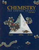 Cover of: Chemistry:  The Central Science