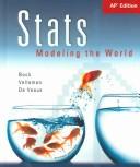 Cover of: Stats: modeling the world