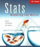 Cover of: Stats by David E. Bock, Paul F. Velleman, Richard D. De Veaux, David E. Bock, Paul F. Velleman, Richard D. De Veaux