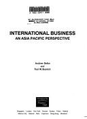 Cover of: International Business | Andrew Delios