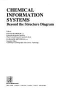 Cover of: Chemical information systems by editors, David Bawden, Eleanor Mitchell.