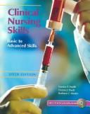 Cover of: Clinical Nursing Skills by Sandra Fucci Smith, Donna J. Duell, Barbara C. Martin