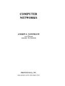 Computer Networks by Andrew S. Tanenbaum, John David Wetherall