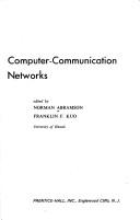 Computer Communications Network (Computer applications in electrical engineering series)