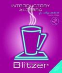 Cover of: Introductory Algebra (4th Edition) (Blitzer Hardback Series)