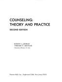 Cover of: Counselling by Rickey L. George, Theresa C. Cristiani, Therese S. Cristiani, Rickey L. George, Theresa C. Cristiani