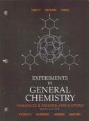 Experiments in General Chemistry (9th Edition) by Thomas G. Greco ...