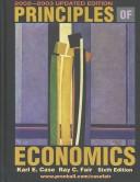 Cover of Principles of Economics by Karl E. Case
