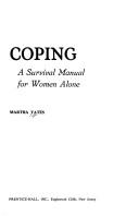Cover of: Coping by Martha Yates