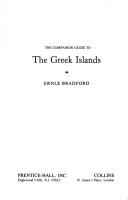 Cover of: Companion Guide to the Greek Islands