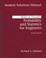 Cover of: Miller And Freund's Probability And Statistics For Engineers