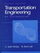 Cover of: Transportation engineering: an introduction