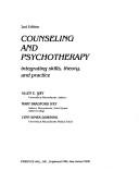 Cover of: Counseling and psychotherapy by Allen E. Ivey