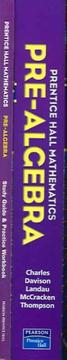 Cover of Pre Algebra