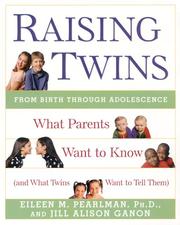 Cover of: Raising Twins by Eileen Pearlman, Jill Alison Ganon