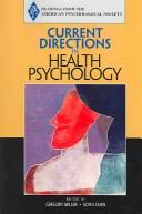 Cover of: Current directions in health psychology