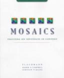 Cover of: Mosaics by Jane Maher, Elizabeth H. Campbell