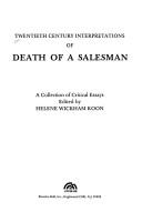 Cover of: Twentieth Century Interpretations of Death of a Salesman: A Collection of Critical Essays