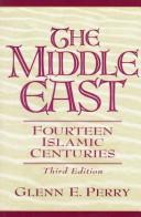 Cover of: The Middle East by Glenn E. Perry