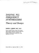 Digital Pll Frequency Synthesizers by Ulrich L. Rohde