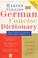 Cover of: Collins German Concise Dictionary, 2e (HarperCollins Concise Dictionaries)