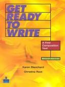 Cover of: Get Ready to Write by Karen Lourie Blanchard