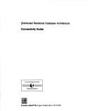 Cover of: Distributed Relational Dbase Arch Con Gd by Hopper, Hopper