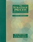 Cover of: The Strategy Process by Henry Mintzberg, James Brian Quinn, John Voyer, Henry Mintzberg, James Brian Quinn