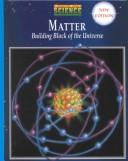 Cover of: Matter by Anthea Maton