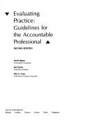 Evaluating practice by Bloom, Martin