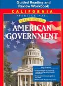 Cover of: Magruder's American Government, California Edition: Guided Reading and Review Workbook