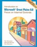 Cover of: Intro MS Great Plains and Software and CD and Great Plains Software Package by Terri Brunsdon, Marshall B. Romney, Paul J. Steinbart