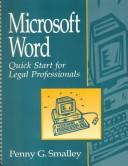 Microsoft Word by Penny G. Smalley
