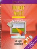 Cover of: Microsoft WORD 95 for Windows version 7.0 made easy