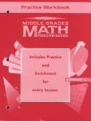 Cover of: Middle Grades Math: Tools for Success Course 2 Practice Workbook
