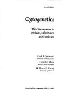 Cover of: Cytogenetics by Carl P. Swanson