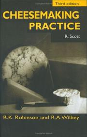 Cheesemaking practice by R. Scott